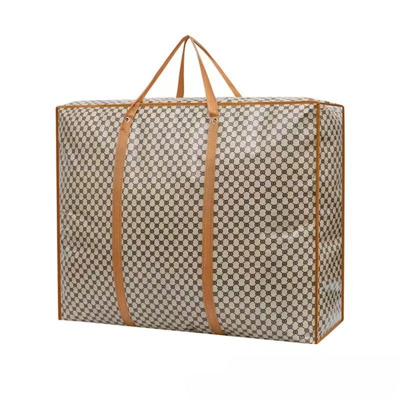 TIANKE Heavy Duty Large Capacity Packing Storage Bag, Clothes Quilt Moving Organizer Sack
_voghion.com
