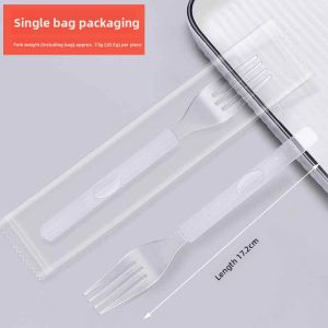 High-Quality Disposable Forks for Takeout and Western Cuisine