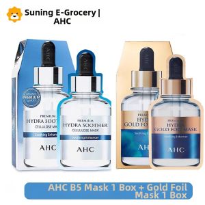 A.H.C | AHC B5 Hyaluronic Acid Face Mask for Women Moisturizing Lifting Tightening Essential Skin Care Patch Face Mask Korean Import