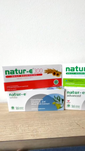 Natur-e Soft Capsule Suplemen Series - 100 IU - 300 IU - Advanced
