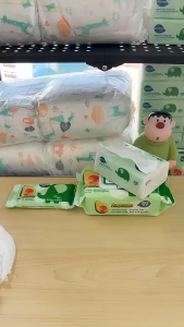 Tiny Baby Diapers Korean Diaper Pants XL 50pcs Pull-up