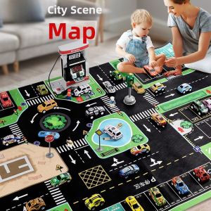 HUPINXIAN | Crawling Play Mat For Boys