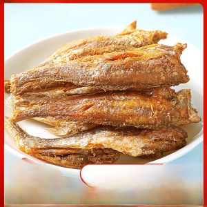 Delicious Snack Size Yellow Fish Instant Seafood Crispy Tasty Treat for Pregnant Women Special Local Product Leisure Food