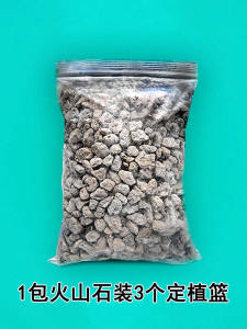 Hanging Garden Soilless Cultivation Grow in Water Vegetable Box Volcanic Rock