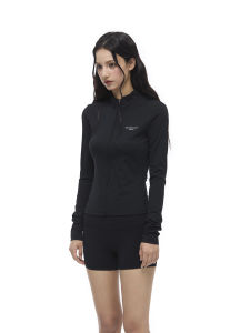 Redimor Womens Cycling Suit Fitness Yoga Sun Protection Long Sleeve Top Outerwear Slimming Fashionable Outdoor Sportswear