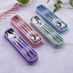 Bộ Đũa Thìa Inox 304 Cho Một Người