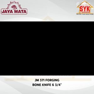 SYK Jaya Mata JM371 6 3/4 Inch Banya Series Froging Bone Knife Stainless Steel Kitchen Kinfe Pisau Dapur