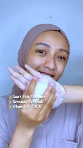 𝗝𝗨𝗡𝗞𝗜𝗘 𝗠𝗔𝗞𝗘𝗨𝗣 -IMPLORA Cleansing Face & Body Bar Sabun Wajah Dan Badan