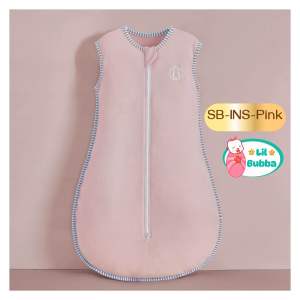 [LIL BUBBA] 100% PREMIUM COTTON BABY SLEEPING BAG TODDLER BLANKET INSULAR