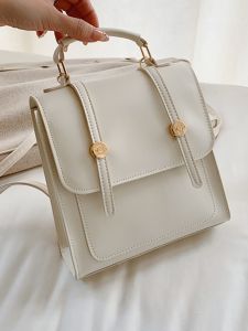 Backpack Womens Backpack Travel Bag 2023 New Arrival Small Backpack High-End Korean Style Fresh All-Matching Spring Outing Backpack