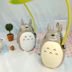 Multifunction Miyazaki Totoro LED Table Lamp Reading Light for Kids 2in1 USB Charging Holiday Gift