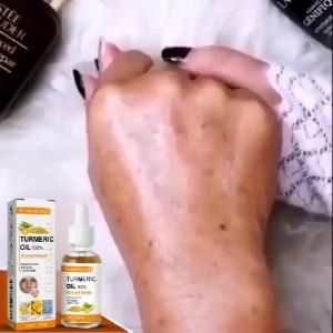 （ Shopkeepers Recommendation ）West&Month  Turmeric Essence Oil   Skin Firming Skin Care Gentle Care Moisturizing and Nourishing Facial Essence Oil