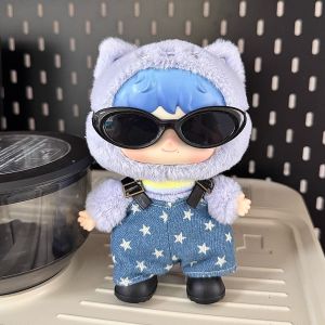 Empty Shell Doll Clothes Deep Reverse Series Vinyl Blind Box Plush Pendant Joint Name Fashionable Plaything Doll Outfits