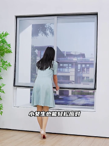 Velcro Window Screen Mosquito Net Jaring Tingkap Rumah Anti Mosquito Hole-Free Easy to install Washable Detachable