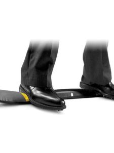 Sklz Golf Swing Trainer Non-Inflatable Weight Transfer Practice Equipment Anti-Stand up Head up Balance Bar for Golfers