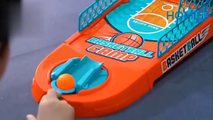 HOMIE Mini Basketball Shooting Competing Game/Interactive Indoor Machine Tabletop Games (2 Players)