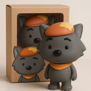 Đồ Chơi Mô Hình Trang Trí Dễ Thương Dumb Grey Wolf Và Xì Yang Yang Đồ Chơi Thời Trang Phổ Biến Trang Trí Nhà Đồ Chơi Trẻ Em