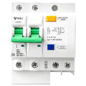 Bull | 1P+N Leakage Protection Circuit Breaker 16A