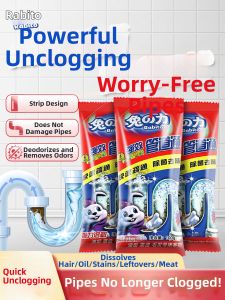 Rabito | Powerful Blockage Clearing Toilet Dredger