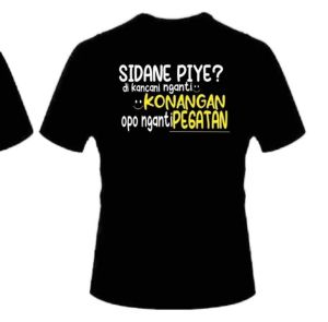 KAOS DISTRO KORBAN BOJONE WONG || BISA COD