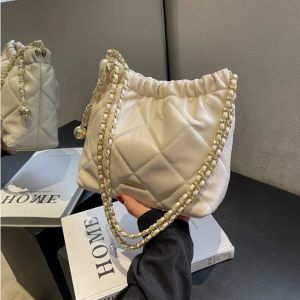 KYLIE - Tas Wanita Kylie/Shoulder Bag/Tas Kekinian Fashion Import/ Tas Bahu Kerut Wanita Kekinian 2024