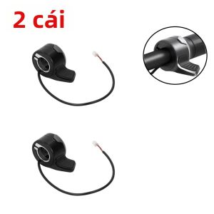 Niu KQi1 KQi2 KQi3 Xe Điện Ngón Tay Cái Bộ Điều Khiển Tốc Độ Van Tiết Lưu Nút Tăng Tốc Sửa Chữa Một Phần Cho Xe Tay Ga Phụ Kiện