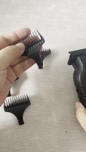 Kemei Hair Trimmer Limit Comb Universal Black Guards Hairdresser Hair Cutting Guide for KM-1931 KM-2299 1 2 3 4 5mm