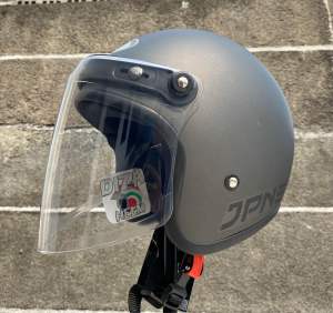Helm Bogo JPN SNI Original paket kaca Venom Kualitas tinggi