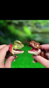Finger Biting Dinosaur Animal Toys Spiky T-Rex ModelInteractive Bite Creative Multi-Jointed Movable ArticulatedJoints Fun Dinosaur