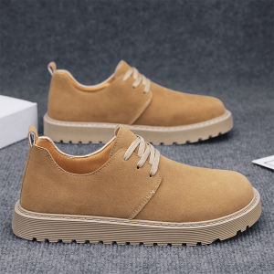 Mens Winter Fashion Retro Business Casual Shoes Flip Fur Low Help Martin Sports Trendy Shoes Breathable All-Match Leisure Boots