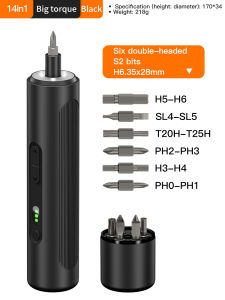 UF TOOLS | 35 in 1 Precision Electric Screwdriver Set Magnetic Cordless Repair Tool Kit for Xiaomi iPhone Samsung Phone Laptop Electronics