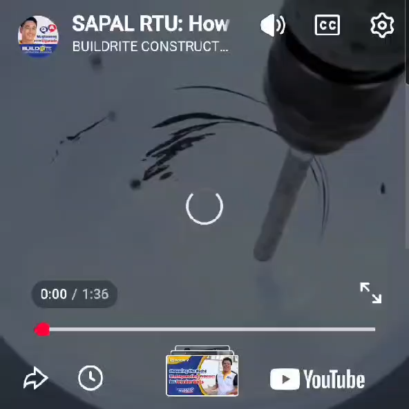 BUILDRITE BLOCKOUT SAPAL RTU - High-Performance, PU-Acrylic Based ...