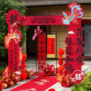 Arch Welcome Pillar For Wedding Decorations