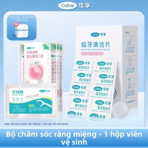 Cofoe | Viên Rửa & Khử Trùng Cho Nha Khoa Dụng Cụ Nha Khoa