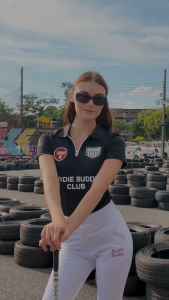 BB CLUB POLO LADY -เสื้อโปโลสำหรับตีกอล์ฟ ได้ลุคเท่ห์สปอร์ต