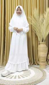 Gamis Putih Anak Perempuan & Jilbab: Pilihan Pakaian Muslim Anak