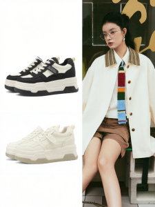 Josiny | Breathable Height Increasing Canvas Shoes