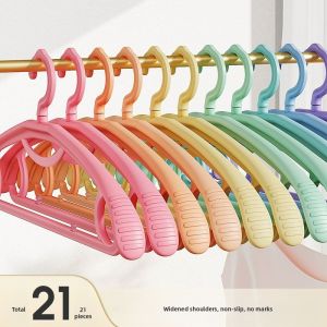 Joybos | Anti-slip Wide-shoulder Non-marking Plastic Hanger