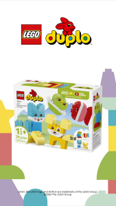[BrickMonster] LEGO 10477 Duplo 3-in-1 Creative Cute Pets