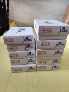 Mata kail pancing Jhook 1053 per pack isi 40 bungkus