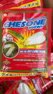 [100 gói] – Trừ rầy xanh hiệu quả CHESONE 300WP 100g -  Diệt rầy và trứng rầy - rệp sáp -rệp muội - bọ phấn trắng - bọ trĩ - bọ xít muỗi - 100-150gr cho phuy 200 lít