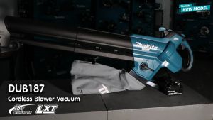 MAKITA DUB187Z / DUB187 18V Cordless Blower / Vacuum