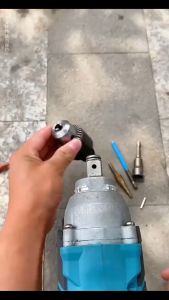 1.5-10mm Drill Chuck Converte Change Electric Impact Wrench 1/2" Square Socket Adapter