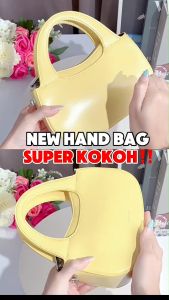 Jims Honey Nara Tas Tangan Selempang Bahu Wanita Polos Simpel Kokoh Kuat Lucu Cewek Kue