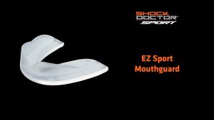 Thanh lý miếng bảo vệ miệng khi chơi thể thao SHOCK DOCTOR SPORT EZ GUARD adult 11+ cho người từ 11 tuổi trở lên của Mỹ