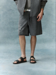 Jack Jones | BSQ Collab Loose Fit Art Print Elastic Waist Shorts