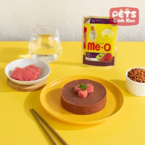 Pate Dinh Dưỡng Cho Mèo Me-O - Gói 85g