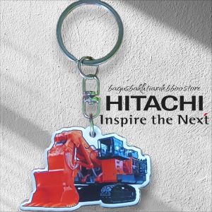 Gantungan Kunci Akrilik SHOVEL EX 3600-6 HITACHI