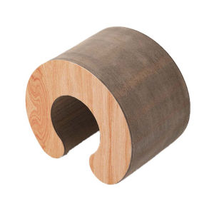 ที่ลับเล็บแมว รางบอลแมว ที่ฝนเล็บแมว ของเล่น คลายเครียด รางบอลกระดาษ ที่นอนแมว พร้อมแผ่นลับเล็บ ฝนเล็บ ยืดหยุ่น เป็นทรงต่างๆได้ ทนทาน