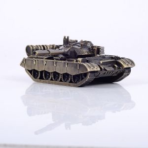 Wood Public Goods China 59D Main Battle Tank All-Metal Finished Model Retired Souvenir